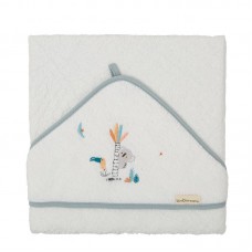 Maxicapa baño Tucan Verde BimbiChic